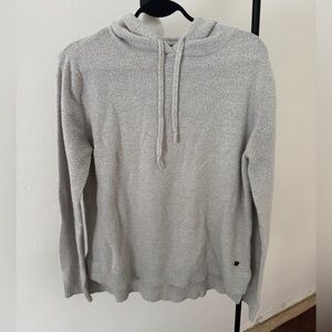 So Cal & Co. L Gray Hooded Sweater